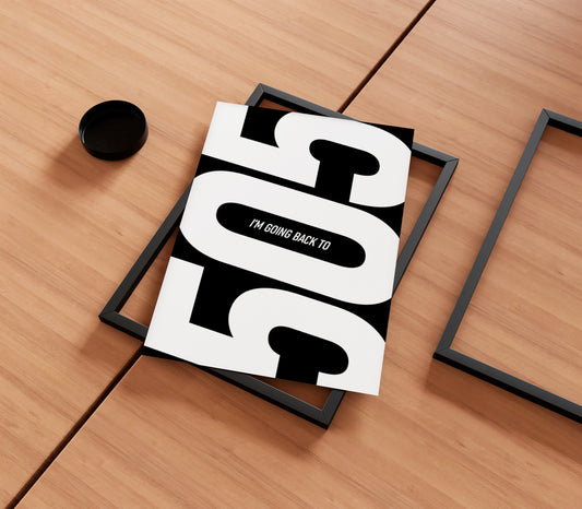 Arctic Monkeys '505' Poster