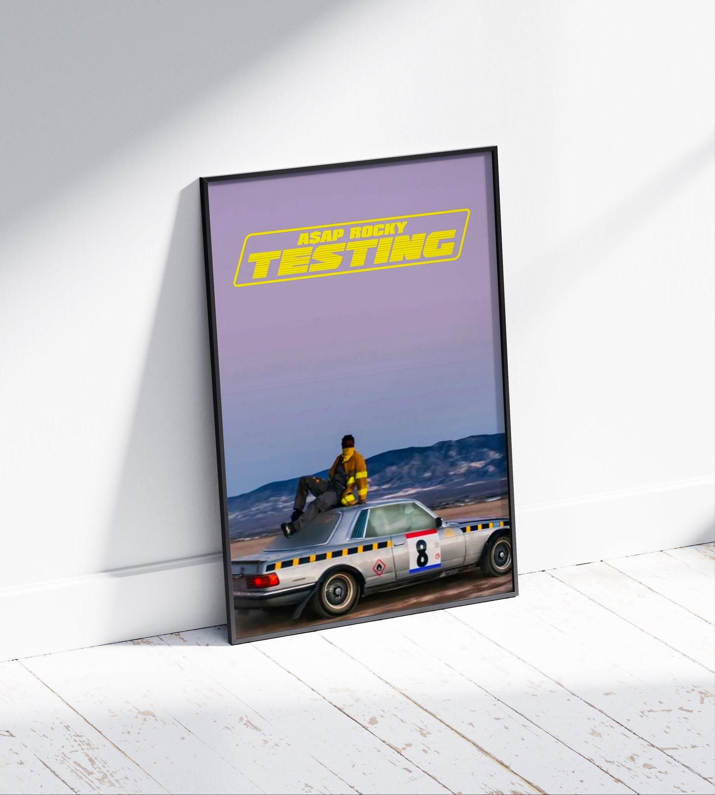 ASAP Rocky 'Testing' Poster