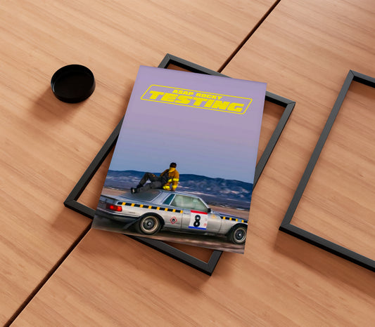 ASAP Rocky 'Testing' Poster