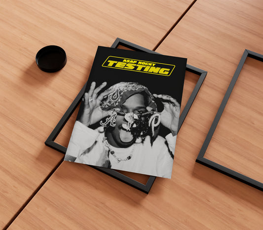 ASAP Rocky 'Testing' Poster
