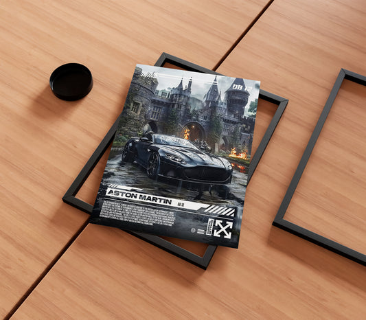 Aston Martin DB 12 Poster