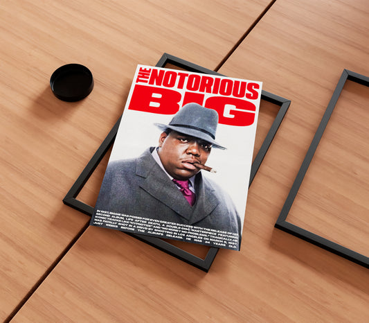 Notorious B.I.G. Poster