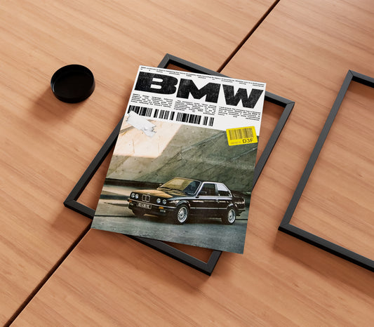 BMW Poster