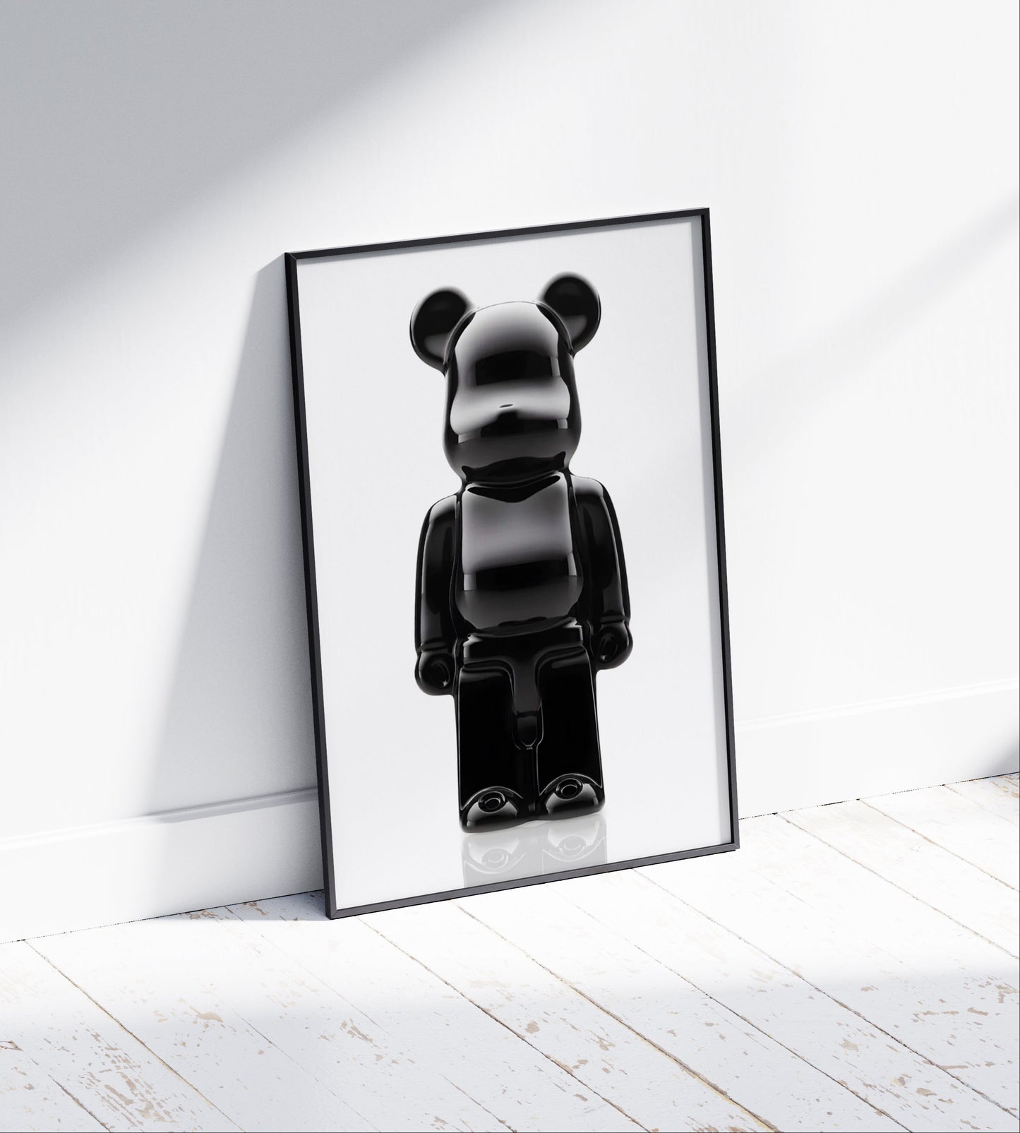 Bearbrick Black Poster