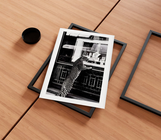 Cartier Panther Poster