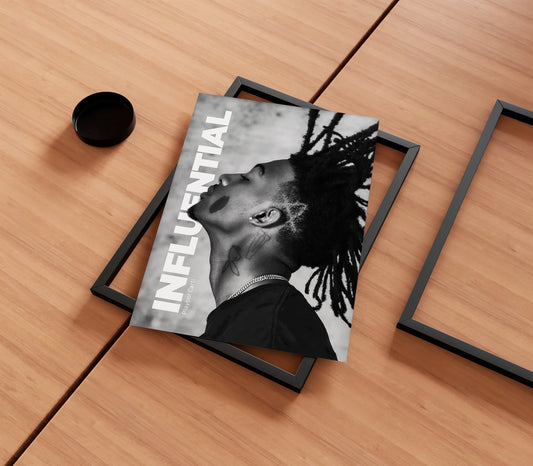 Playboi Carti 'Influential' Poster