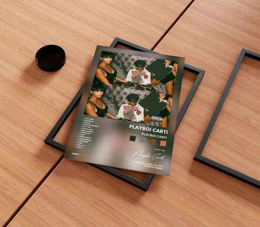 Playboi Carti 'Playboi Carti' Album Poster