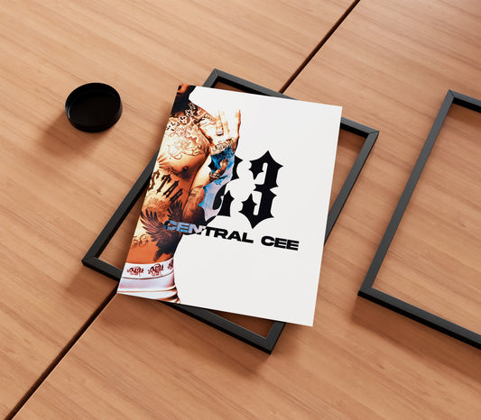 Central Cee Poster