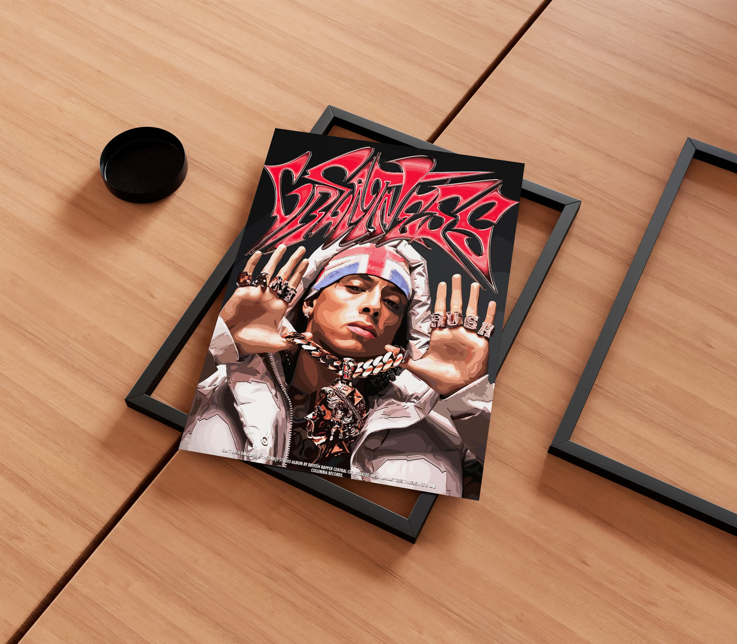 Central Cee 'Can't Rush Greatness' Poster