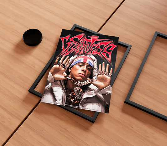 Central Cee 'Can't Rush Greatness' Poster