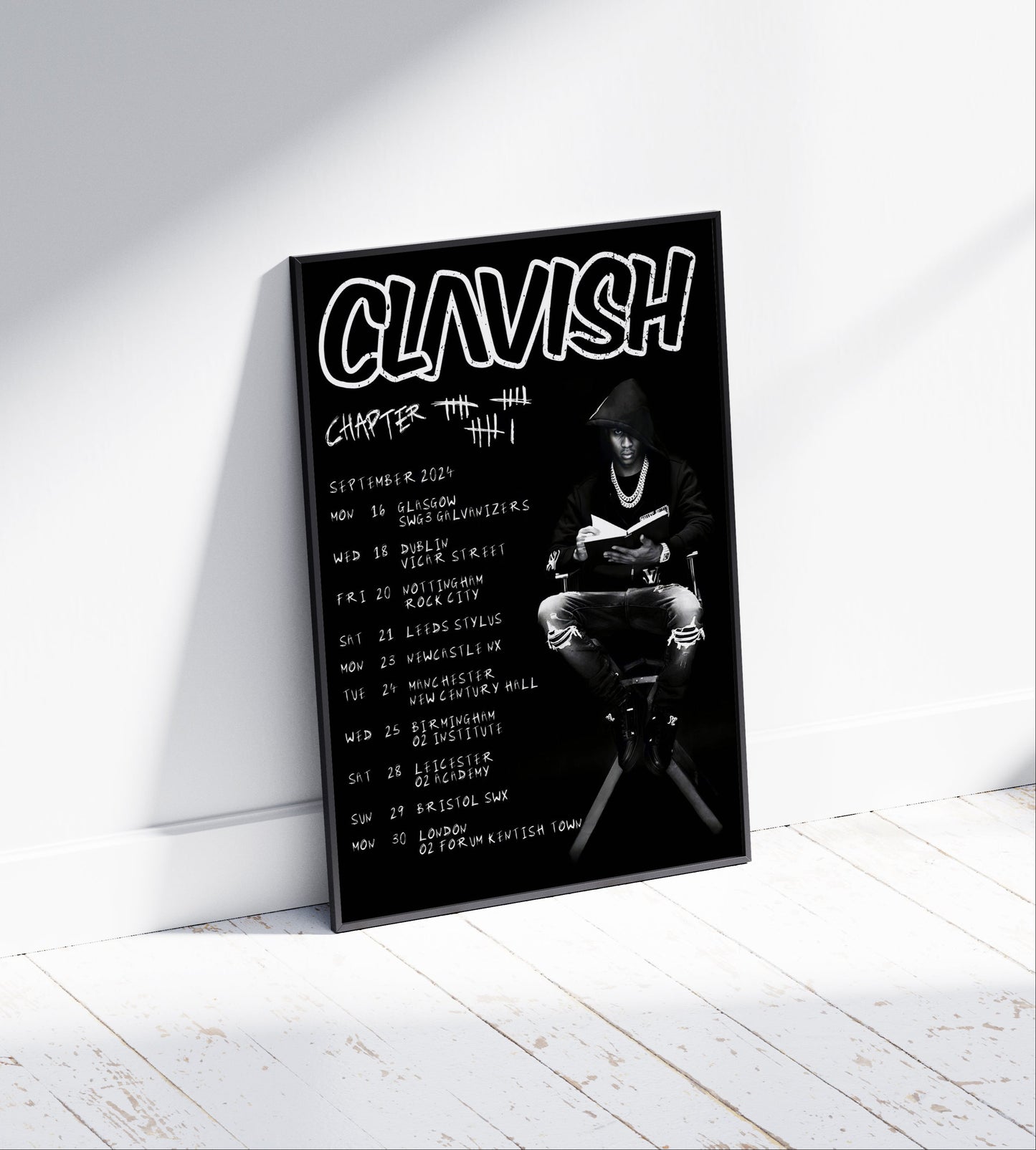 Clavish 'Tour' Poster