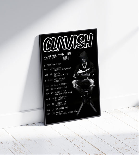 Clavish 'Tour' Poster