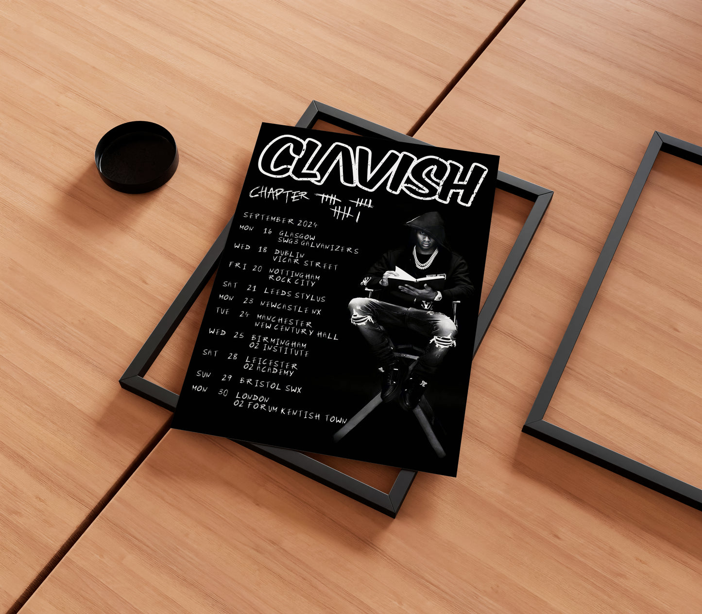 Clavish 'Tour' Poster