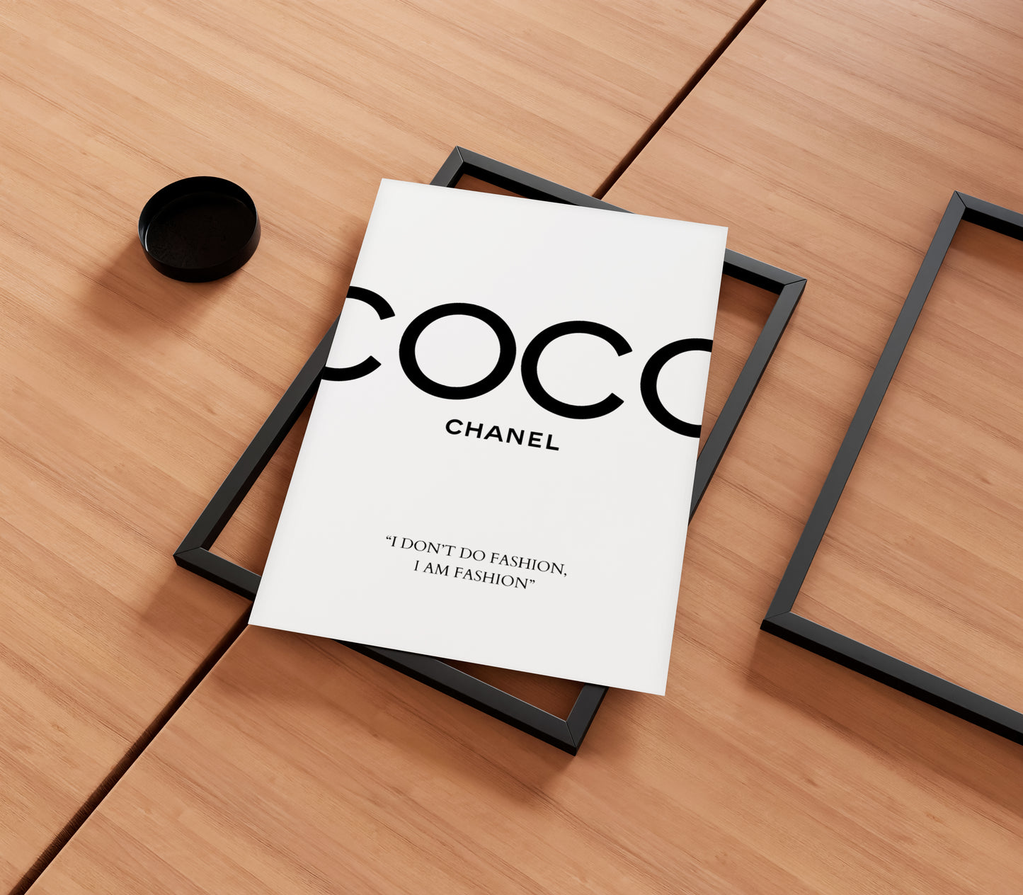 Coco Chanel Poster