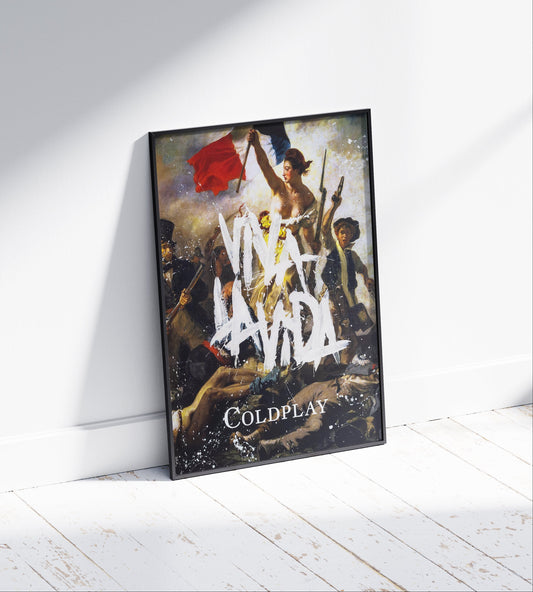 Coldplay 'Viva La Vida' Poster