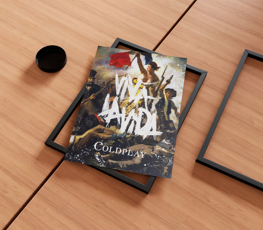 Coldplay 'Viva La Vida' Poster