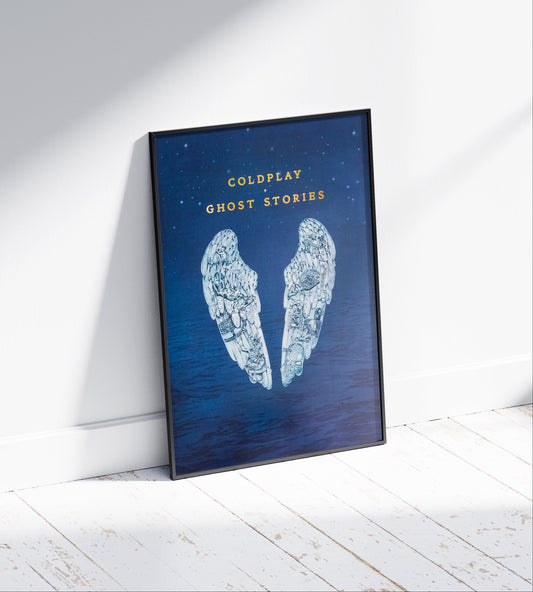 Coldplay 'Ghost Stories' Poster
