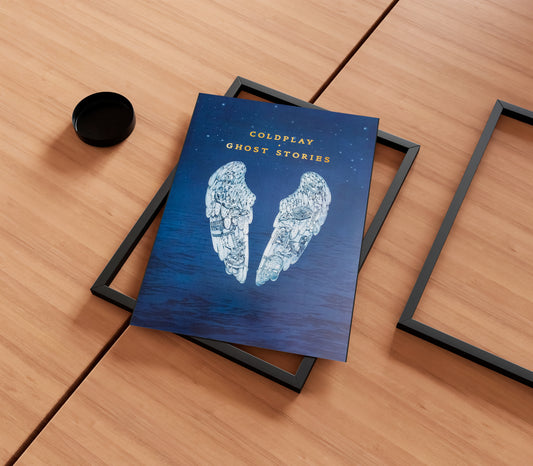 Coldplay 'Ghost Stories' Poster