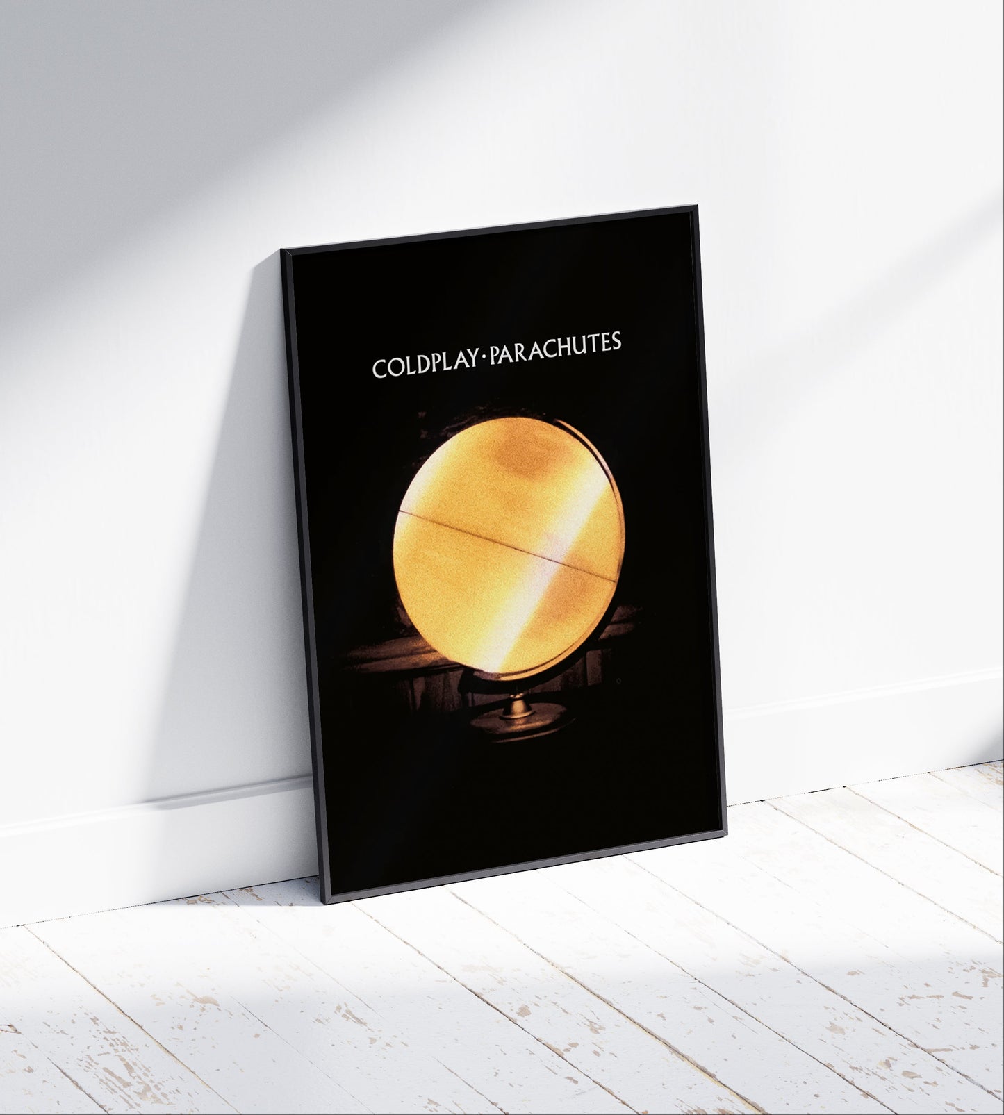 Coldplay 'Parachutes' Poster