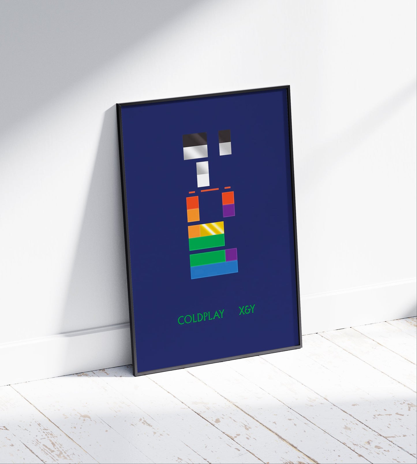 Coldplay 'X&Y' Poster