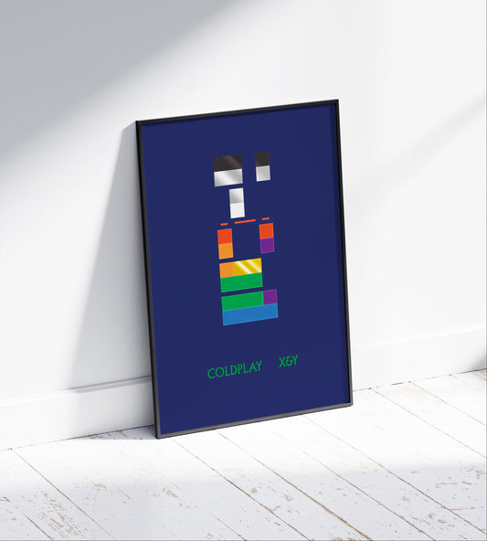 Coldplay 'X&Y' Poster