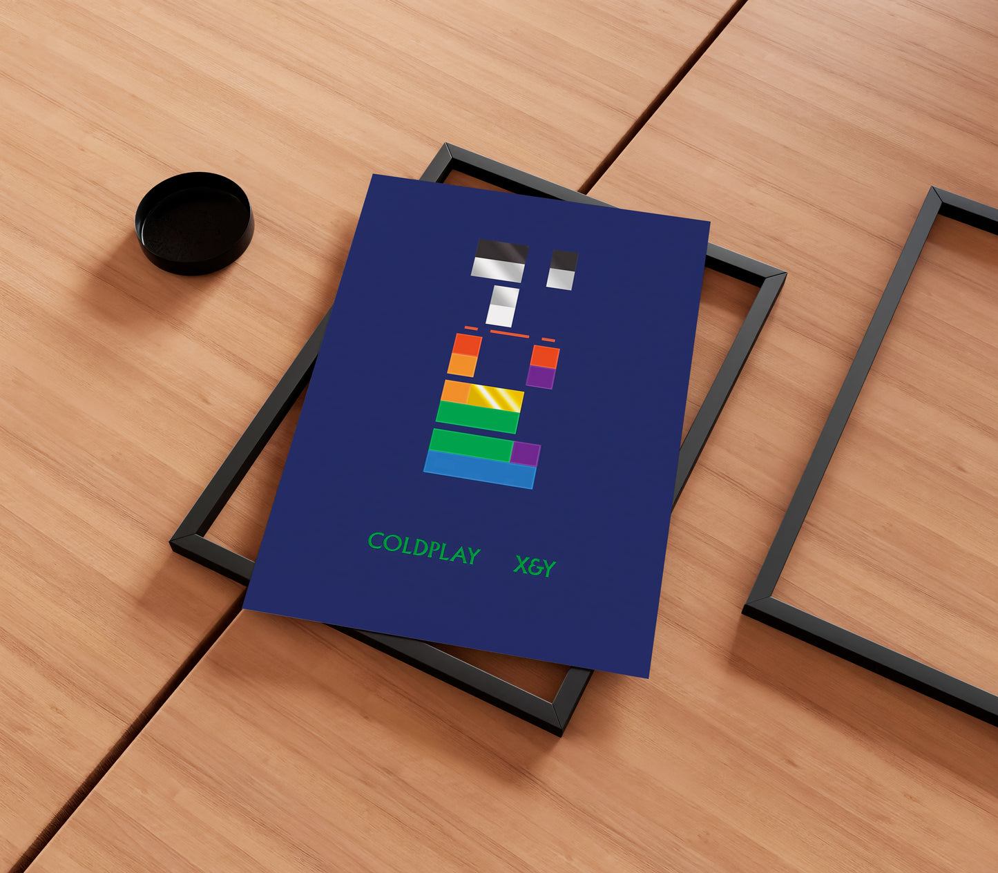 Coldplay 'X&Y' Poster