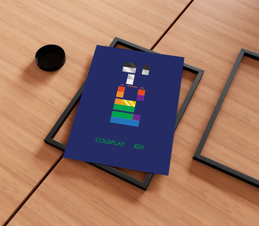 Coldplay 'X&Y' Poster