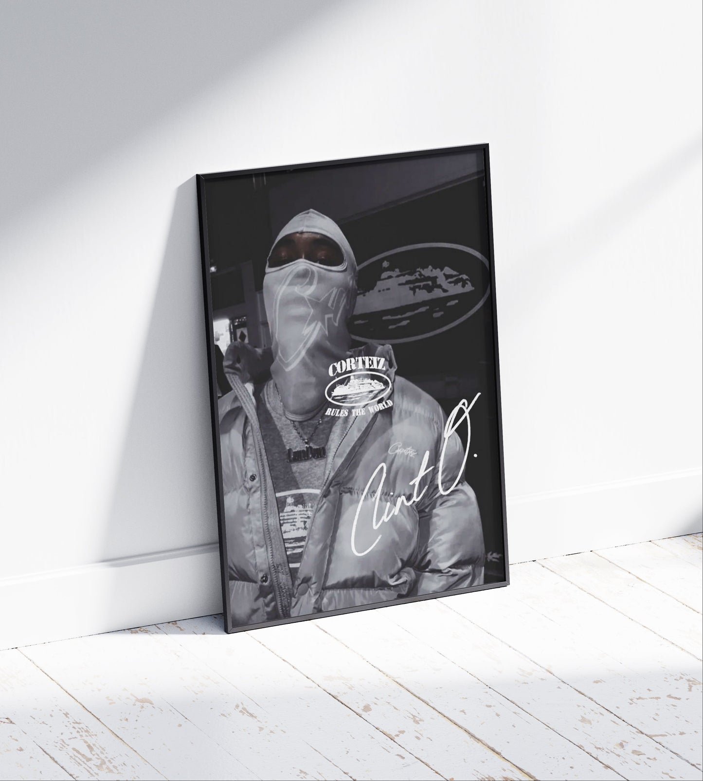 Corteiz Clint.O Poster