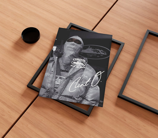 Corteiz Clint.O Poster