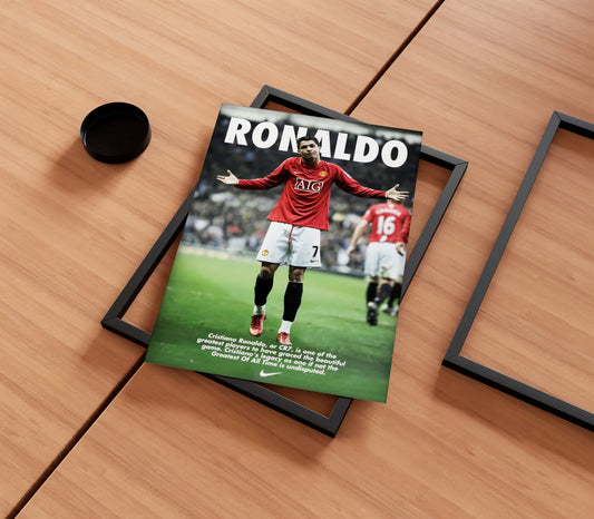 Cristiano Ronaldo Poster