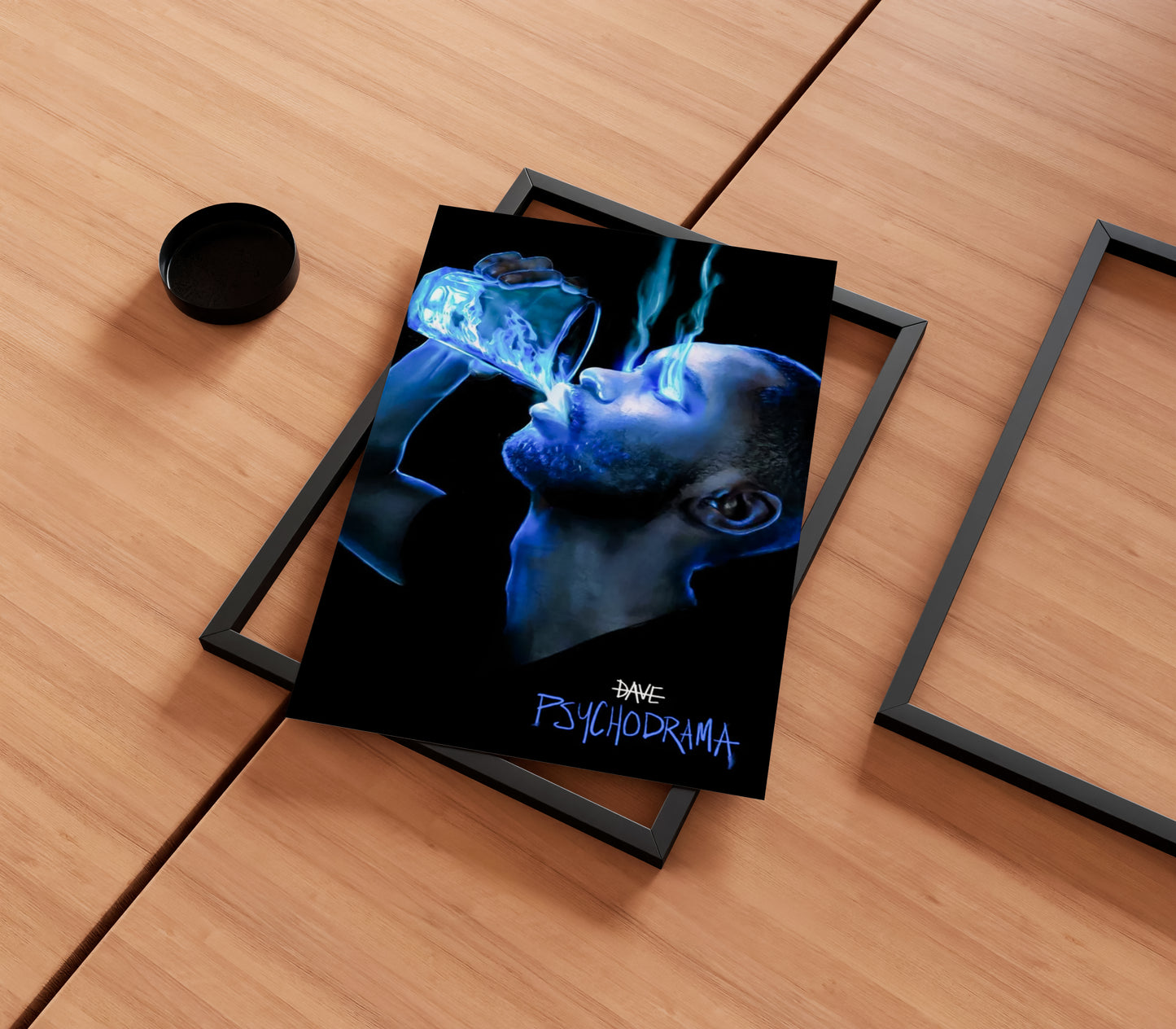 Santan Dave 'Psychodrama' Poster