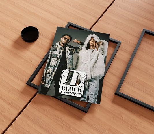 D-Block Europe Poster