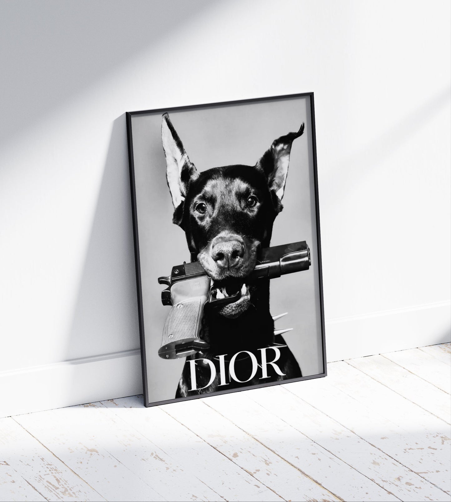 Dior Dog Poster