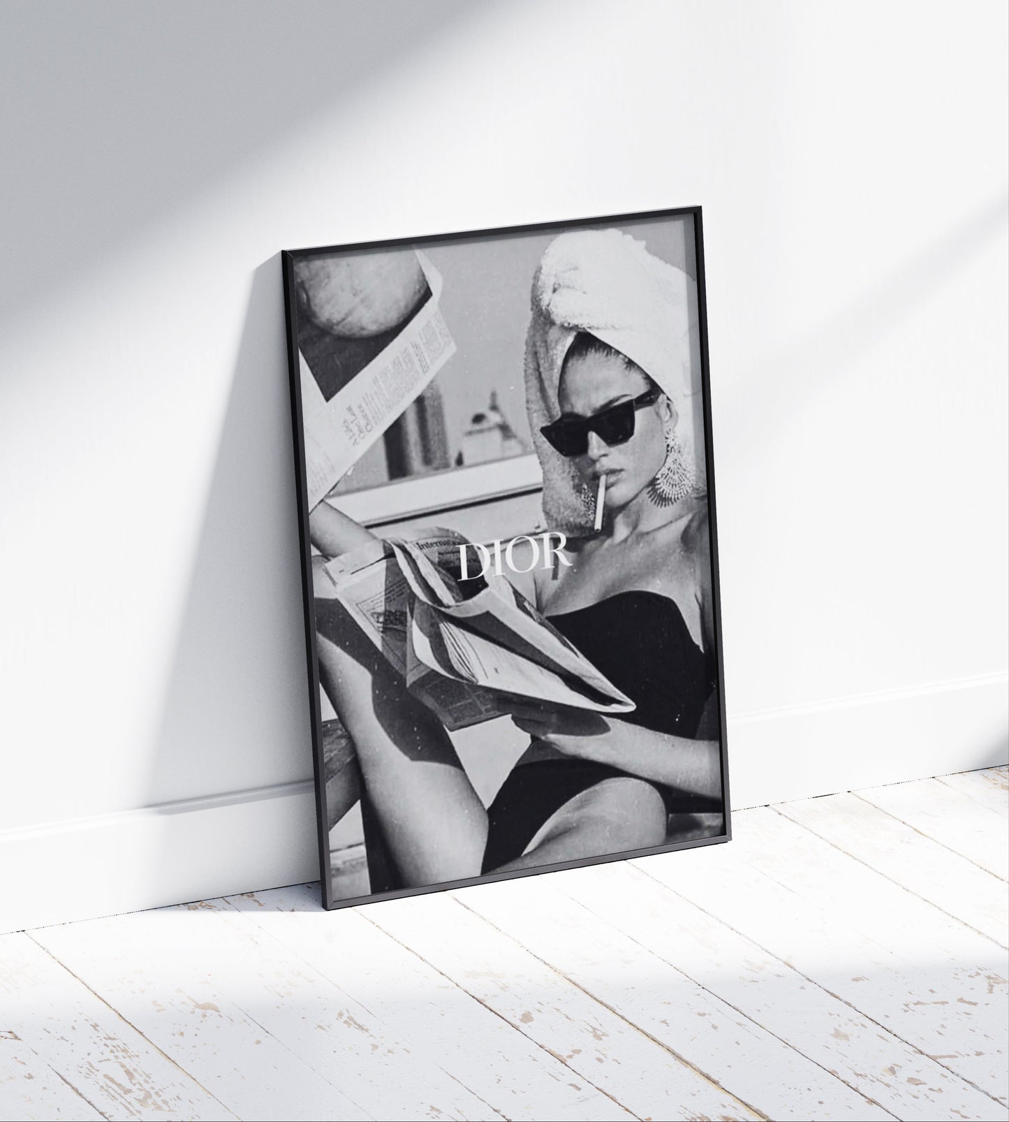 Dior Girl Poster