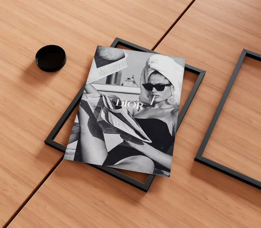 Dior Girl Poster