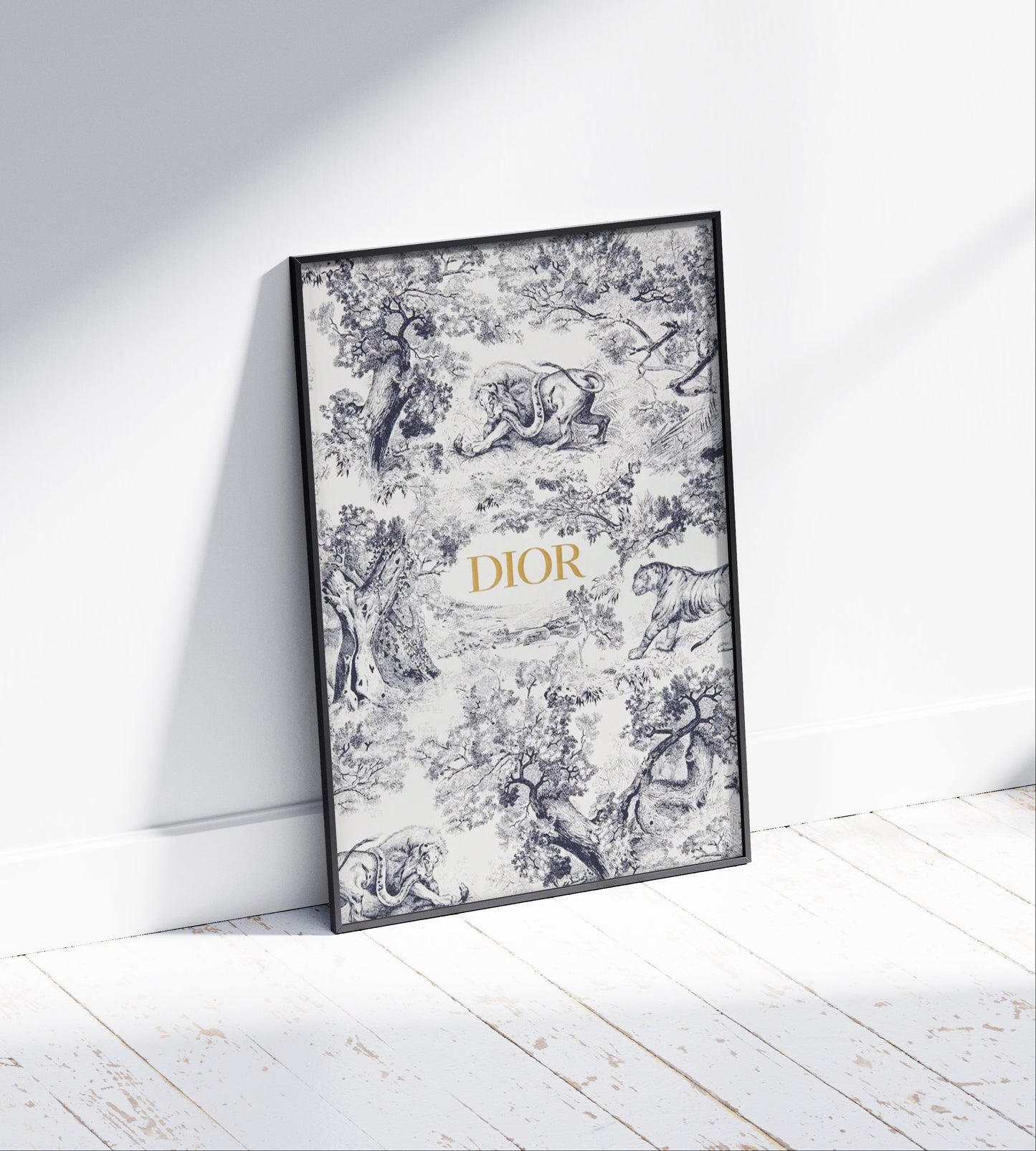 Dior Tapestry Poster