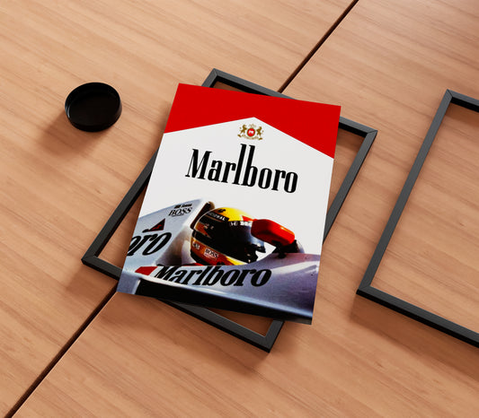 Ferrari x Marlboro Poster