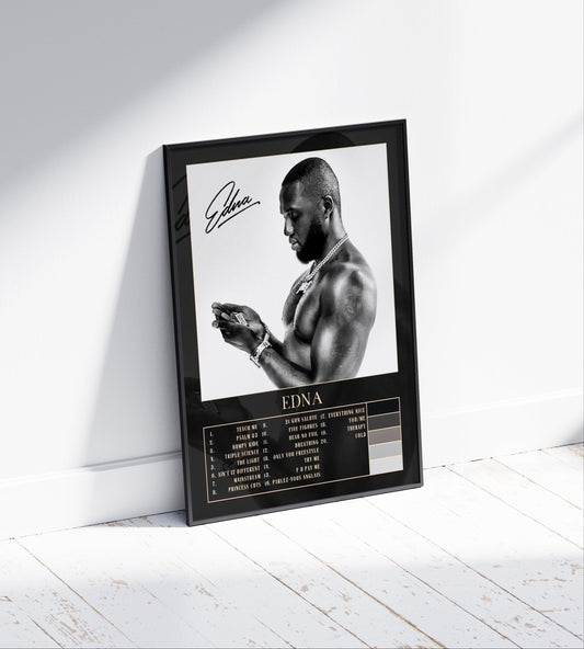 Headie One 'Edna' Album Poster