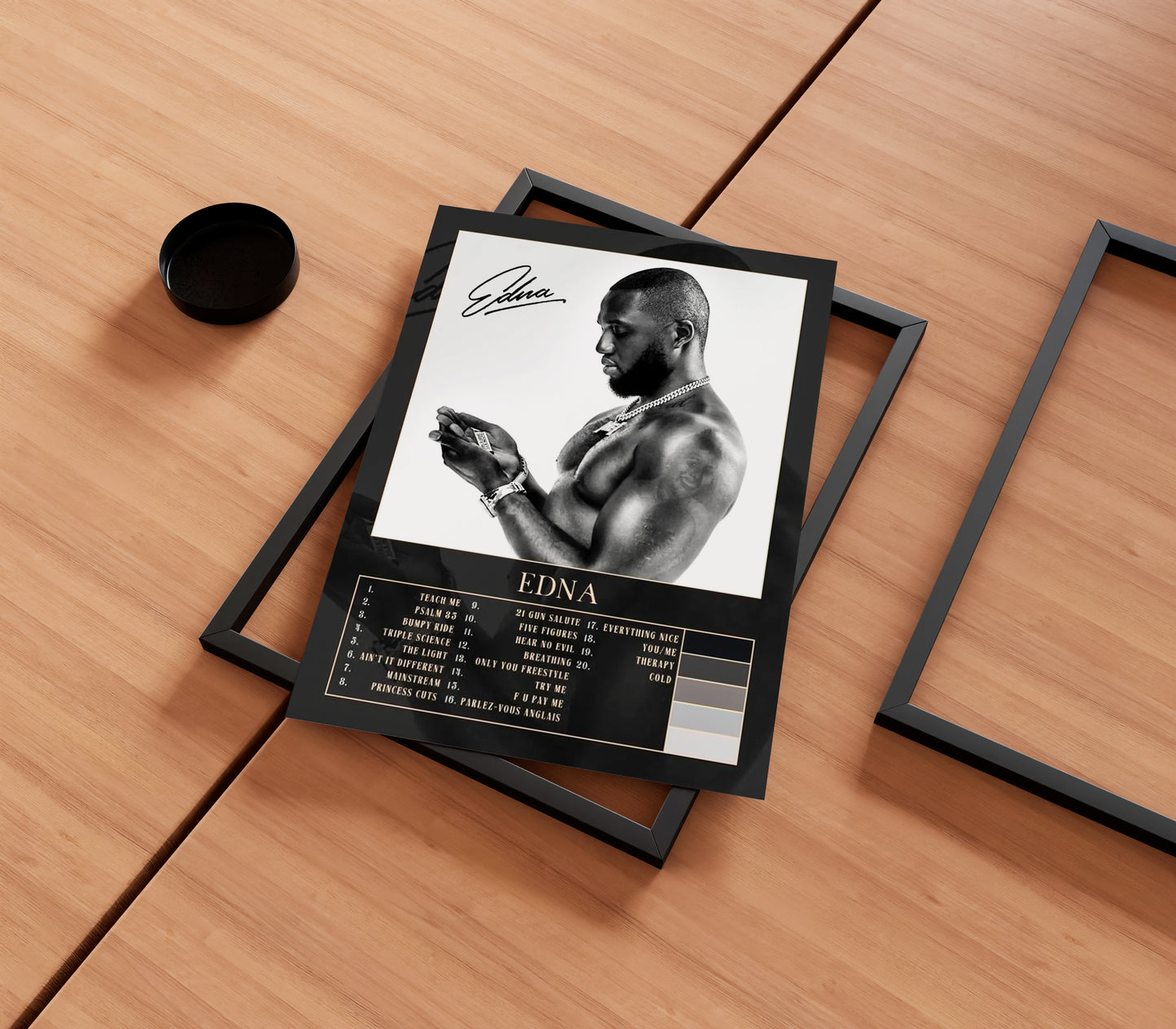 Headie One 'Edna' Album Poster