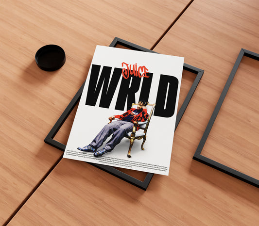 Juice Wrld Poster