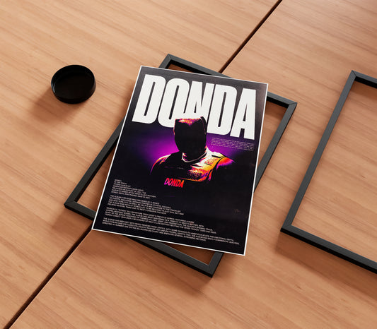 Kanye West 'Donda' Poster