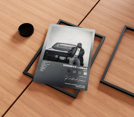 Kendrick Lamar 'GNX' Album Poster
