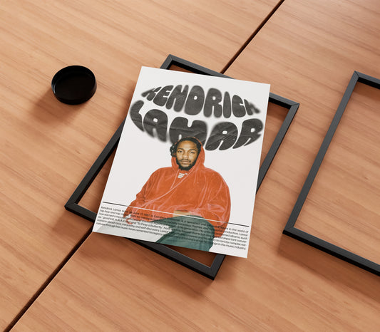 Kendrick Lamar Poster