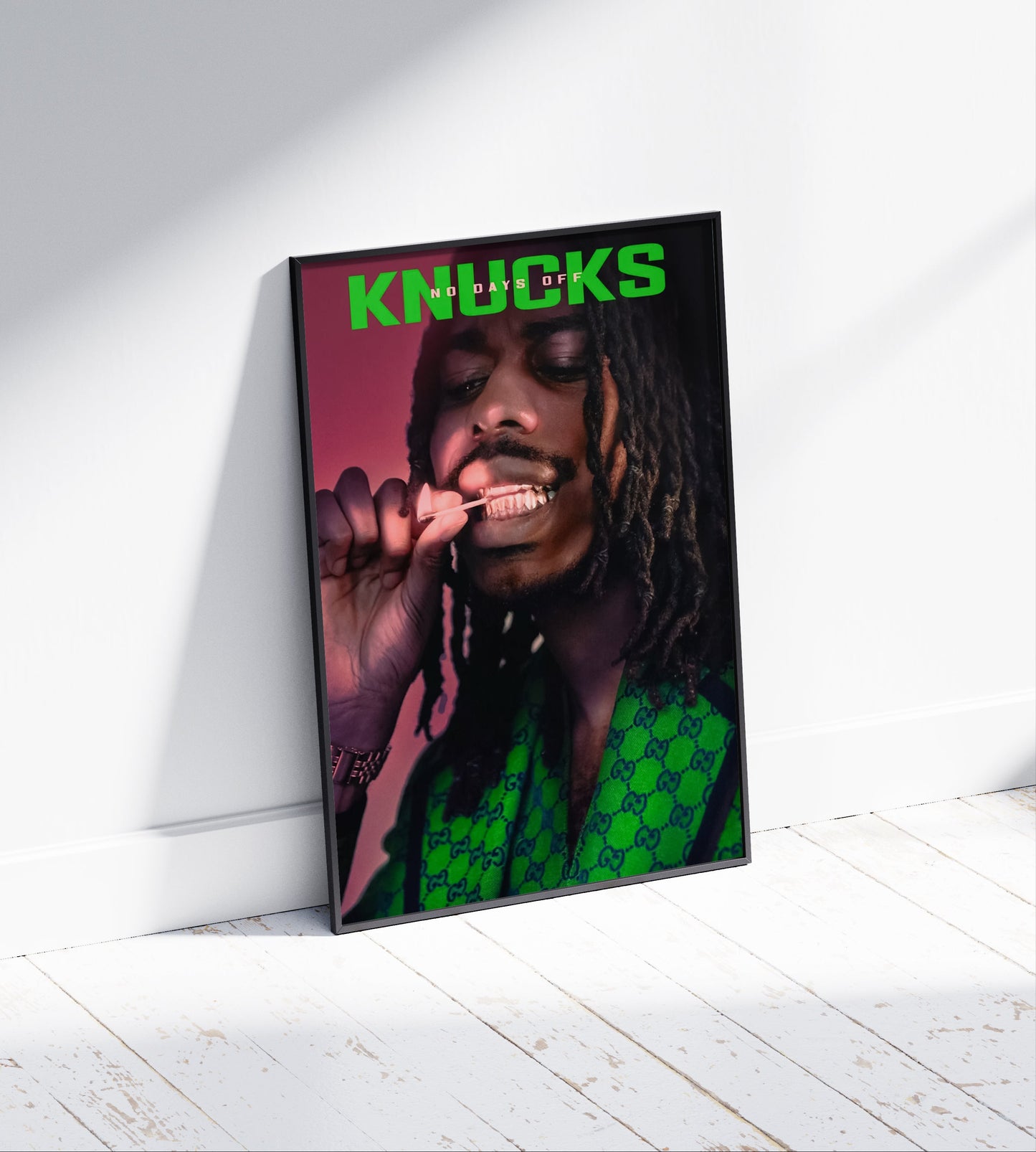 Knucks Poster