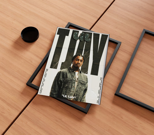 Lil Tjay Poster