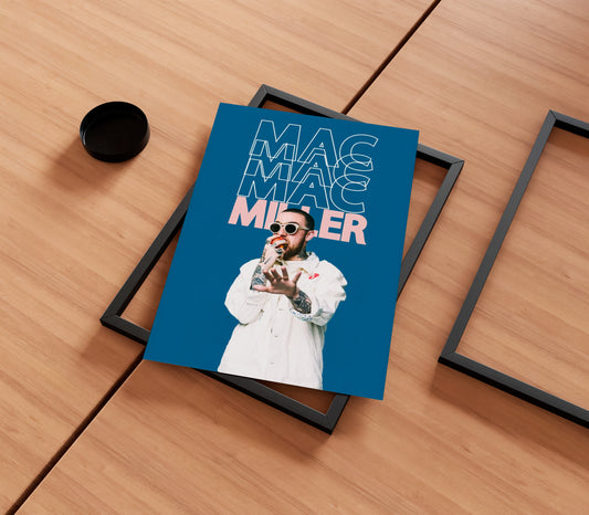 Mac Miller Poster