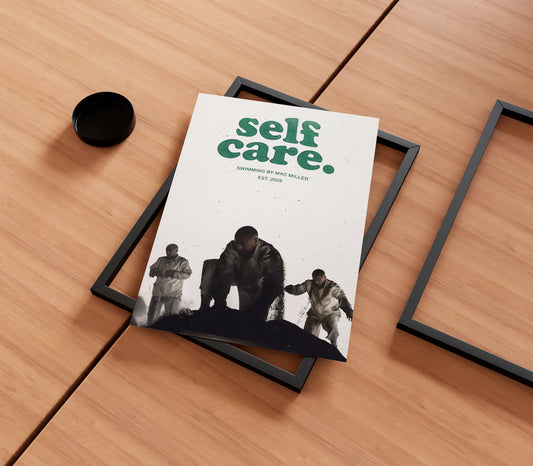 Mac Miller 'Self Care' Poster