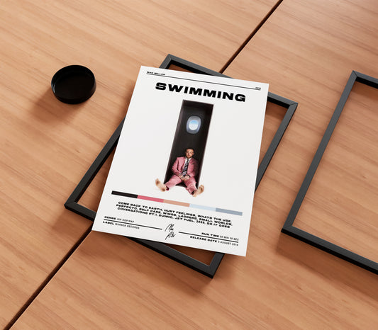 Mac Miller 'Swimming' Poster