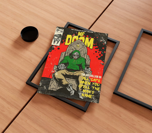 MF Doom Poster