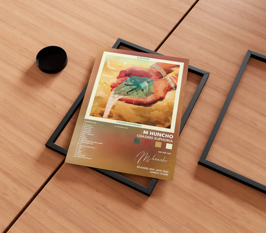 M Huncho 'Chasing Euphoria' Album Poster